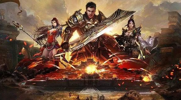 《传奇3d版》：经典延续，高爆版本！