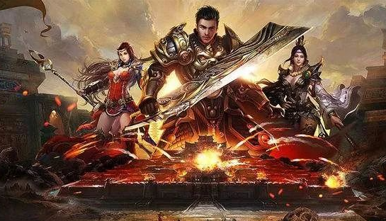 《传奇3d版》：慢节奏玩法，经典怀旧！(图2)
