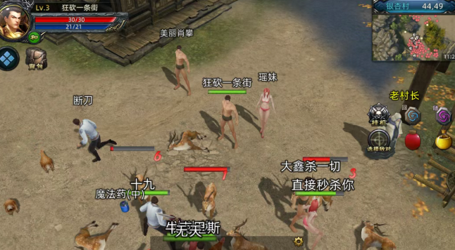 《传奇3d版》：经典与革新交融，纯净版本！(图2)