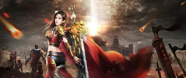 《传奇3d版》：经典战法道，让你找回青春！(图2)
