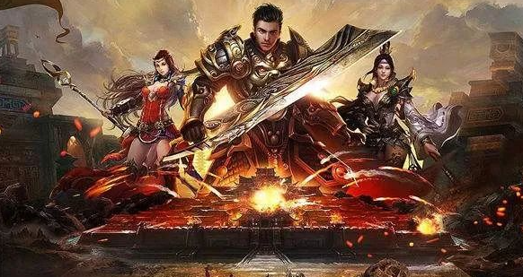 《传奇3d版》：经典三大职业，复古端游玩法！
