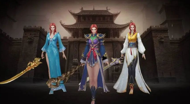 《传奇3d版》：经典三职业热血再临！